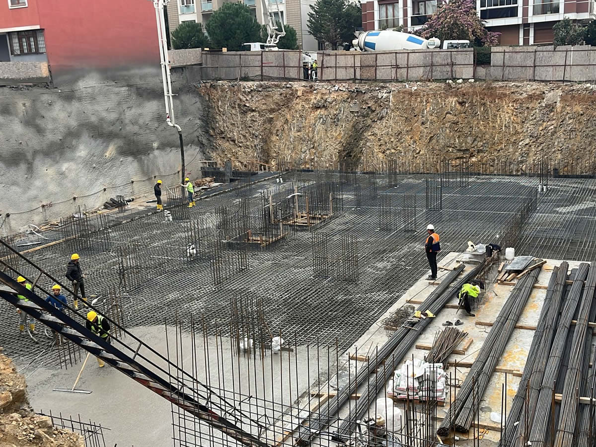 Tria Zeytinlik İnşaat Projesi 01