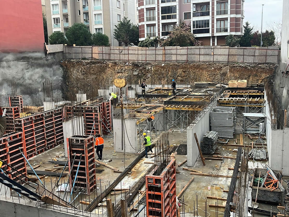 Tria Zeytinlik İnşaat Projesi 06